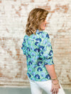 Saylor Print Top