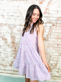 Kendall Striped Dress