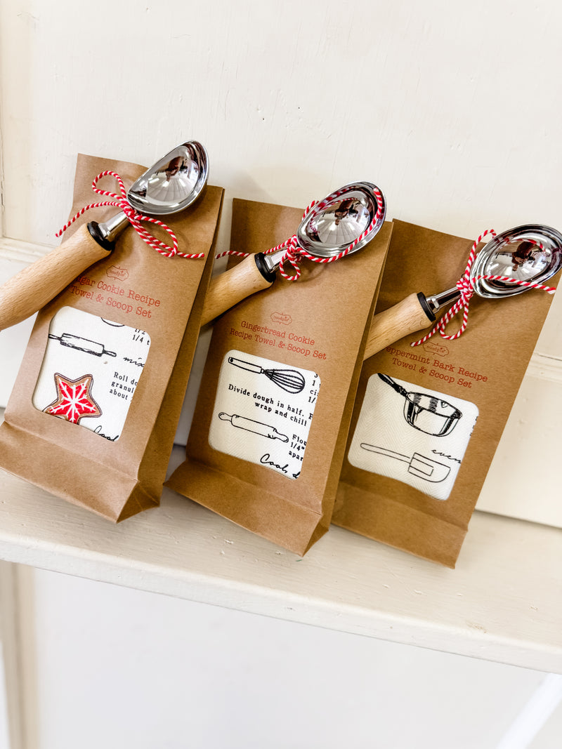 Mud Pie Recipe and Towel Set