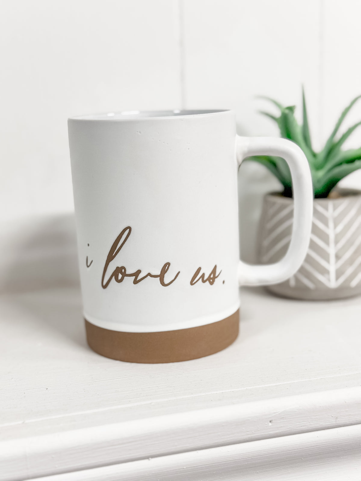 REGISTRY - I Love Us Mug