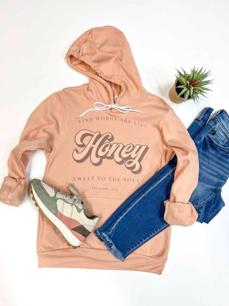Kind Words Are Sweet Like Honey Hoodie