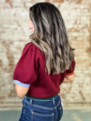 Haleigh Colorblock Knit Top