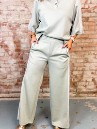 Burke Polo Sweatshirt Set