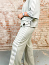 Burke Polo Sweatshirt Set