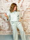 Burke Polo Sweatshirt Set