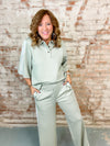 Burke Polo Sweatshirt Set