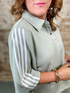 Burke Polo Sweatshirt Set