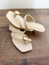 Vanesa Toe Strap Heel