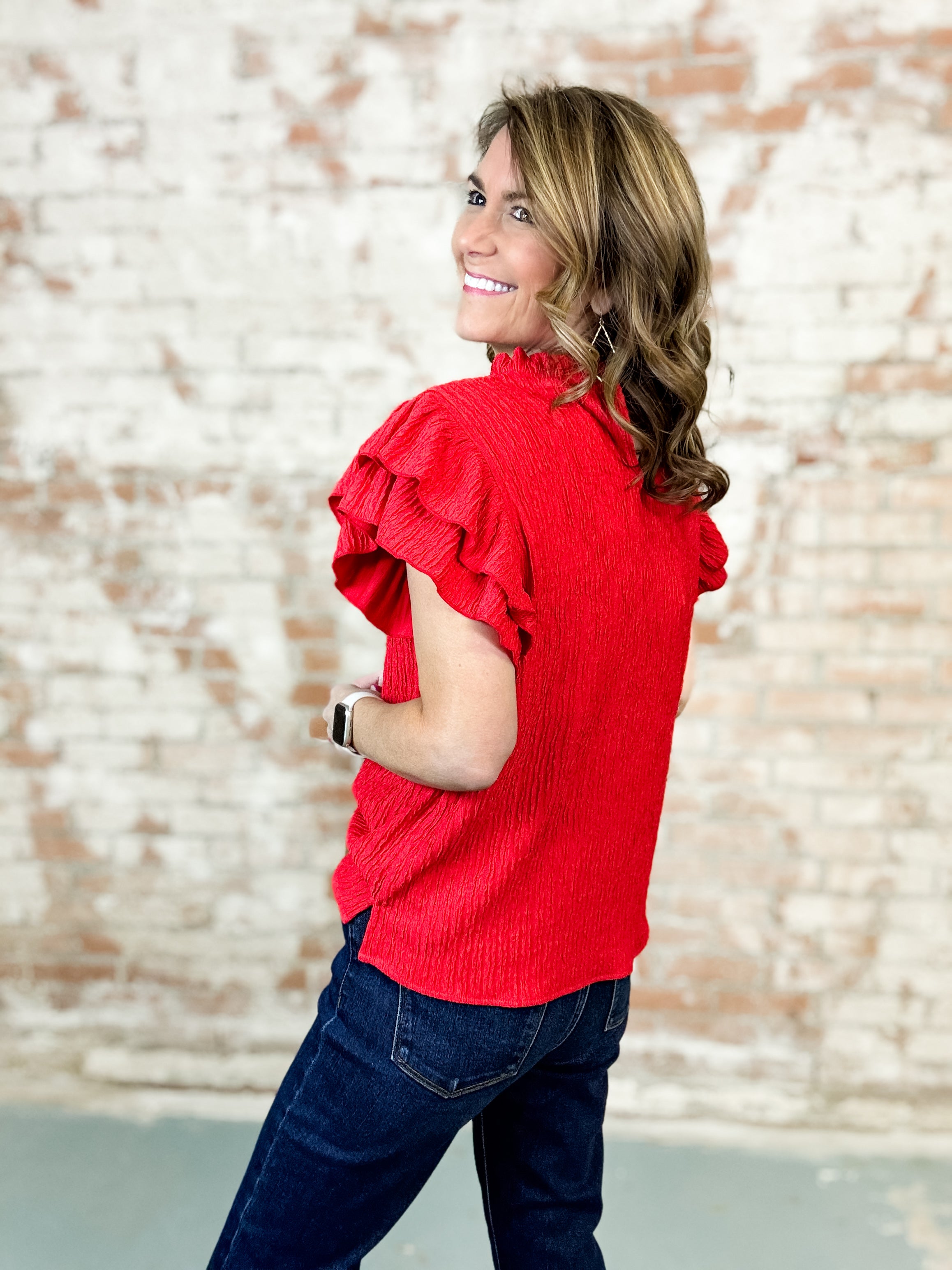 Lois Textured Top