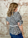 Newberry Bow Cuff Top
