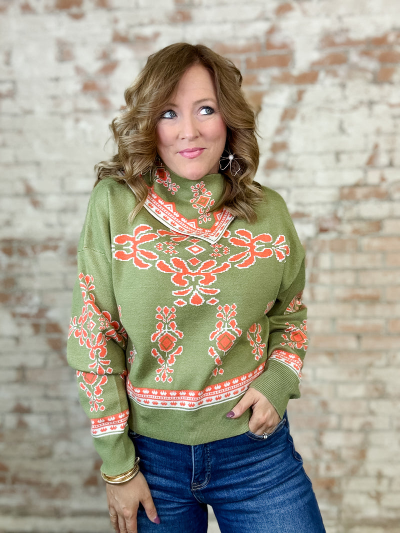 THML Bandana Sweater