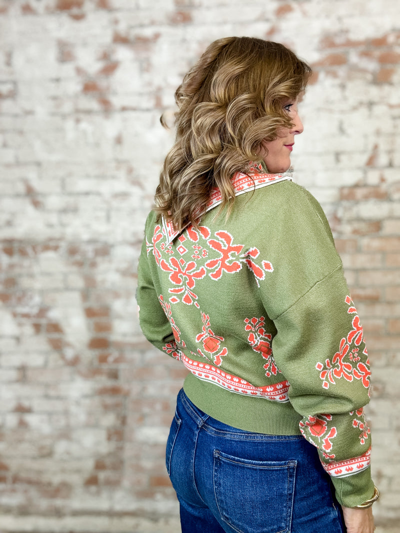 THML Bandana Sweater