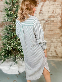 Arianne Stripe Dress