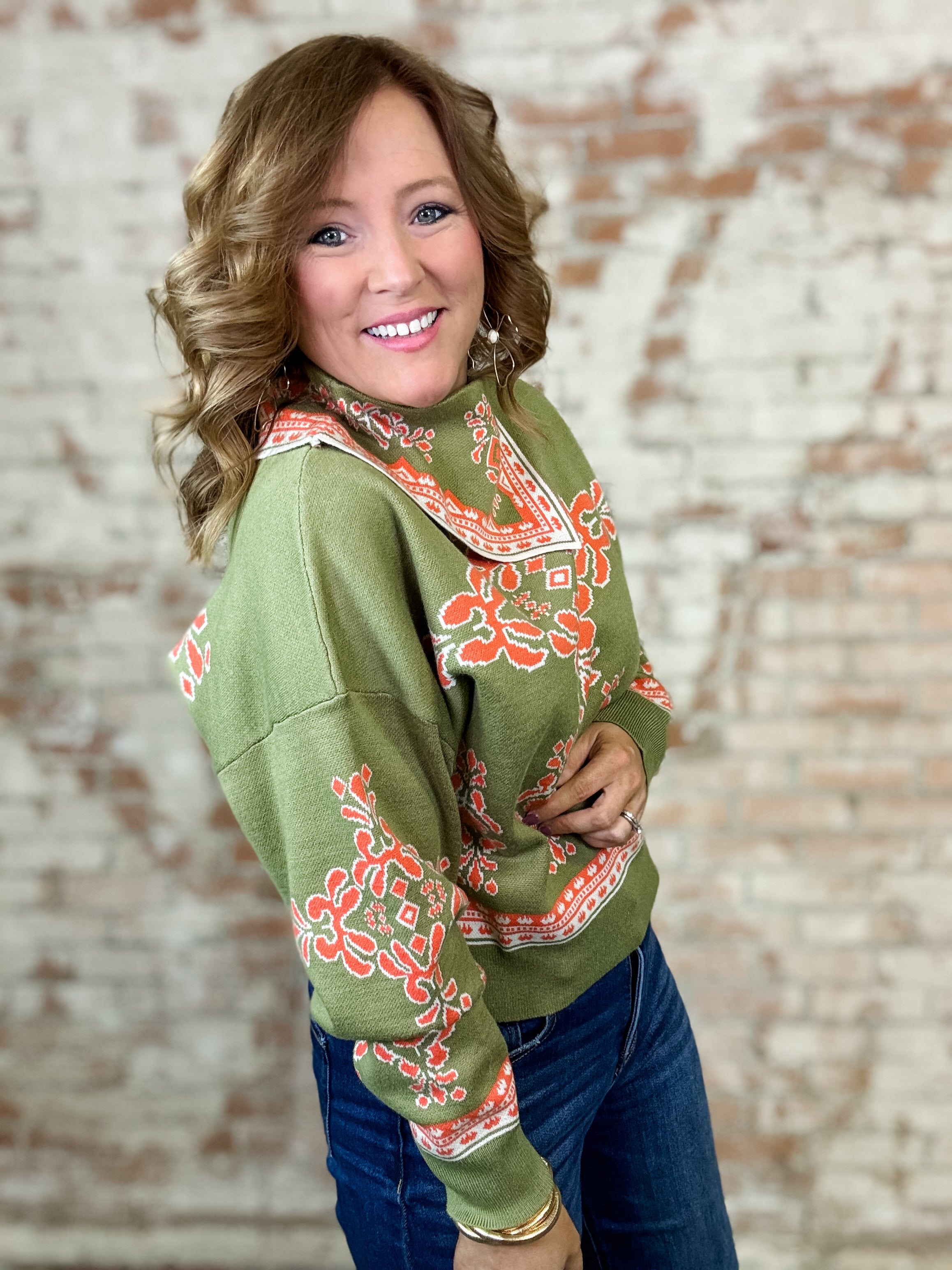 THML Bandana Sweater