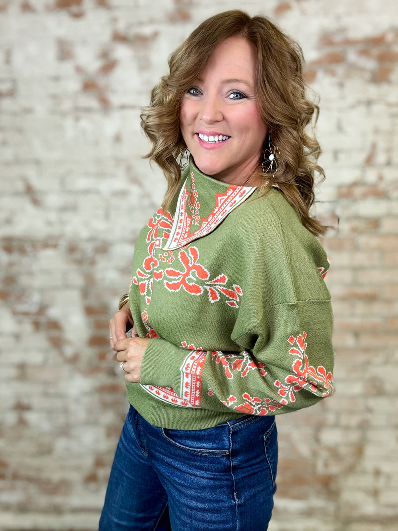 THML Bandana Sweater