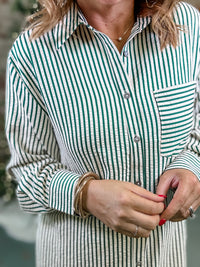 Arianne Stripe Dress