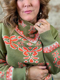 THML Bandana Sweater