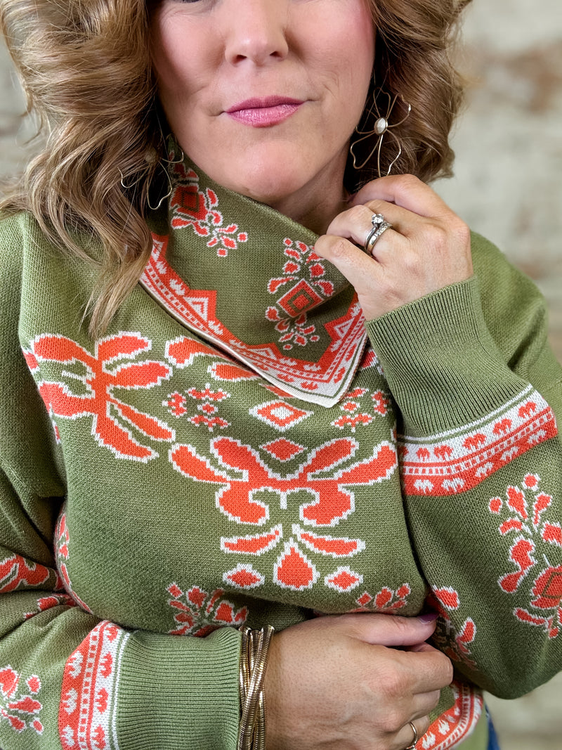 THML Bandana Sweater