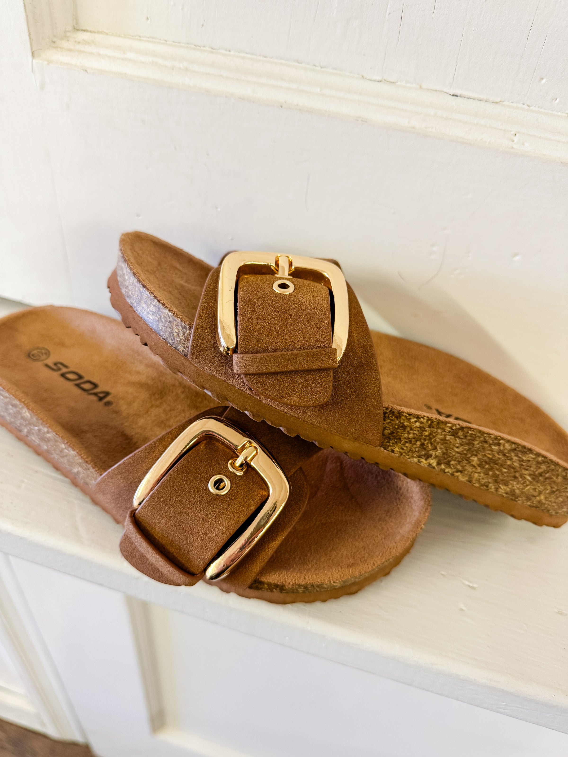 Corwin Buckle Sandal