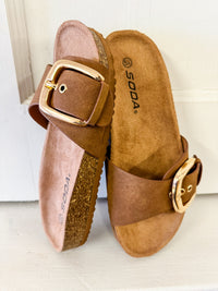 Corwin Buckle Sandal