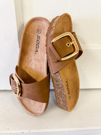 Corwin Buckle Sandal
