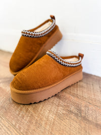 Yellowbox Chestnut Hardy Flatform Shoe