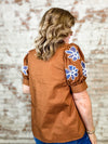 Curtin Embroidered Top