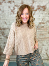 Kairn Cable Knit Sweater