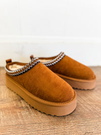 Yellowbox Chestnut Hardy Flatform Shoe