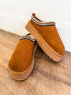 Yellowbox Chestnut Hardy Flatform Shoe