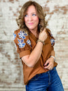 Curtin Embroidered Top