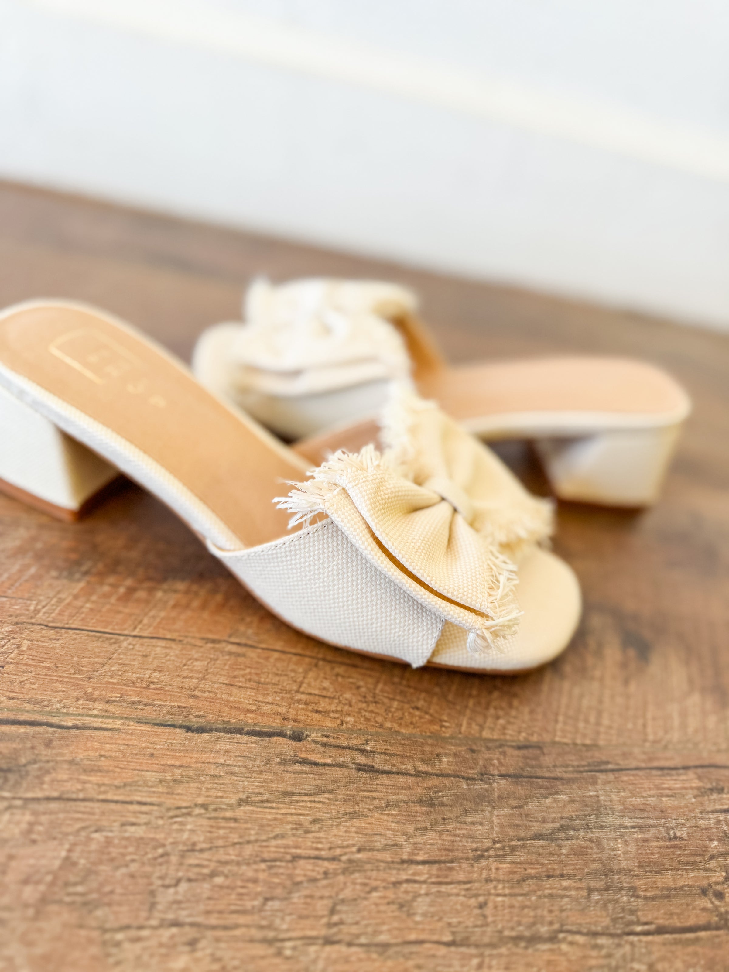 Shu Shop Isabeau Heel Sandal