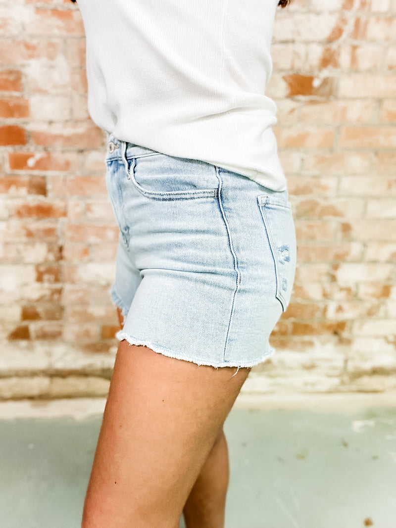 Vervet Sweet Dream Rebecca Shorts - FINAL SALE