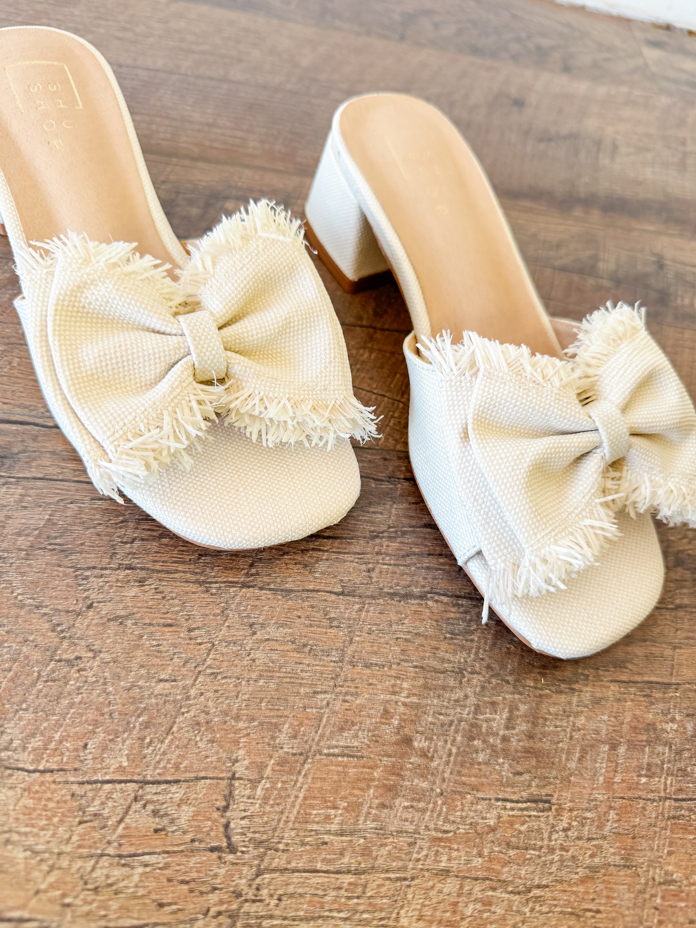 Shu Shop Isabeau Heel Sandal