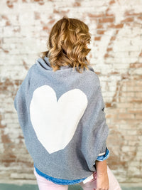 THML Bailey Heart Cardigan