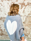 THML Bailey Heart Cardigan