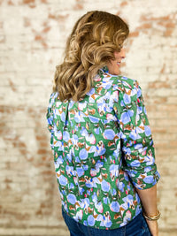 Orsak Floral Top