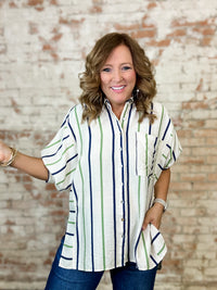 Chic Striped Top