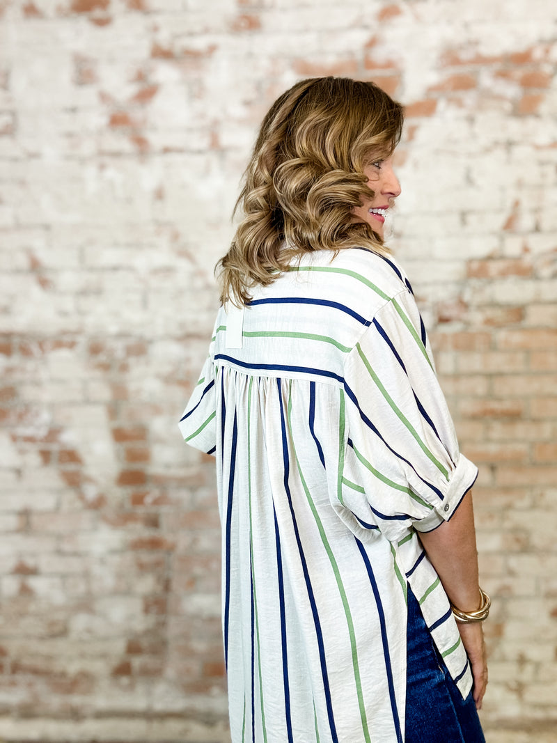 Chic Striped Top