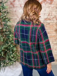 Noel Plaid Sweater