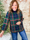 Noel Plaid Sweater