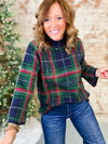 Noel Plaid Sweater