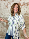 Chic Striped Top