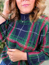 Noel Plaid Sweater