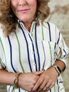 Chic Striped Top