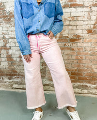 Horton Crop Wide Leg Jeans