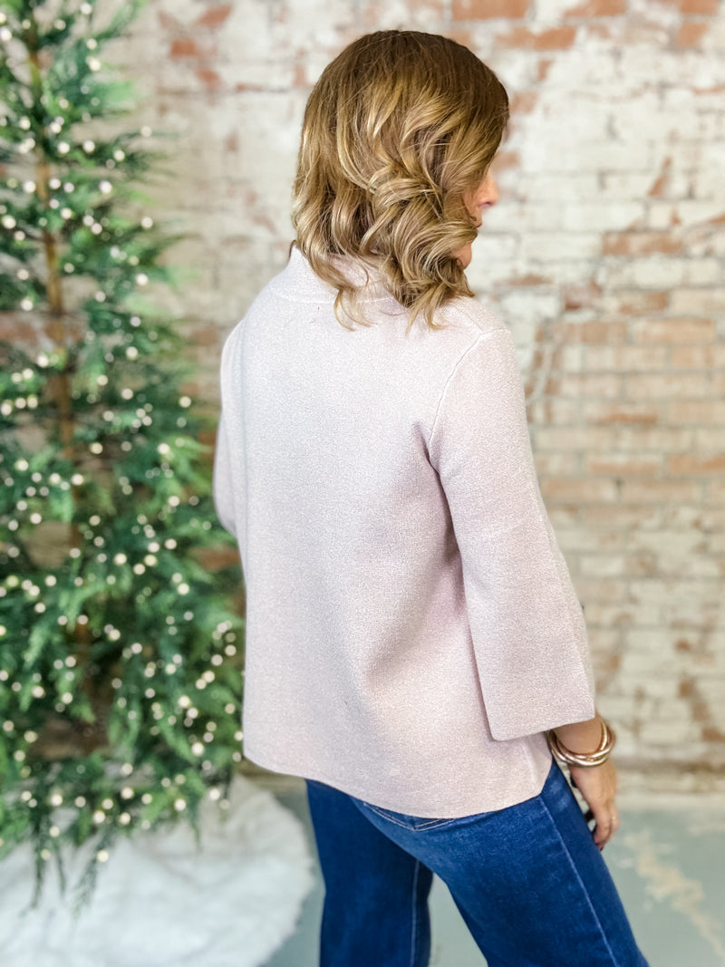 Kael Glitter Sweater