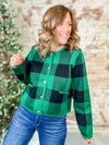 Wyndel Checkered Cardigan