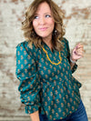 Kara Lace Trim Top