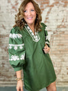 Obert Embroidered Dress